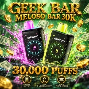 Geek Bar Meloso Bar 30K
