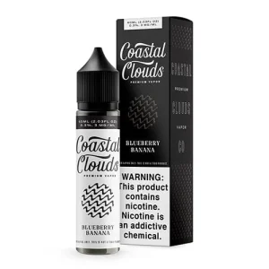 Coastal Clouds Blueberry Banana 60ml Vape Juice