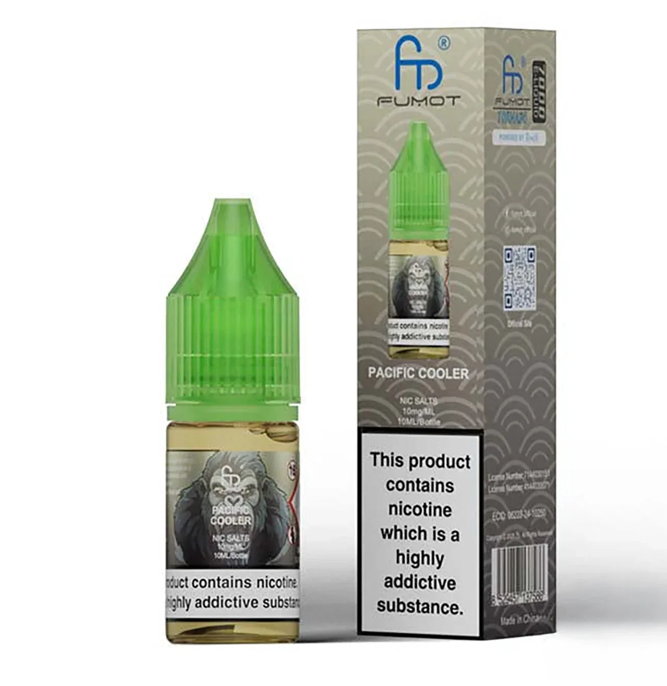 RandM Pacific Cooler 10ml Nic Salt