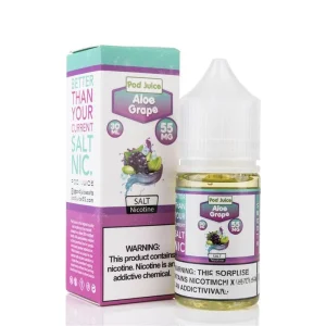 Aloe Grape Freeze by Pod Juice - 30ml
