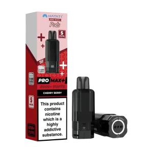 Cherry Berry Hayati Pro Max+ Refill Pack