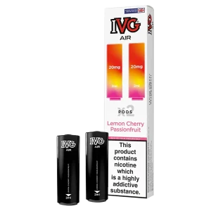 Lemon Cherry Passionfruit IVG Air Replacement Pods