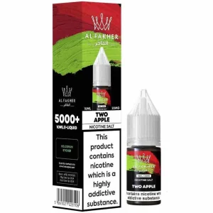 Al Fakher Two Apple 10ml Nic Salt