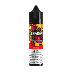 Punch – Lemon Drop Boost SALT – 60ML