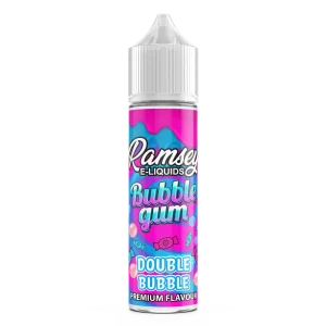 Ramsey E-Liquids Bubblegum Double Bubble 50ml Shortfill