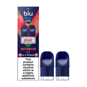 Watermelon Ice Blu Bar Pods