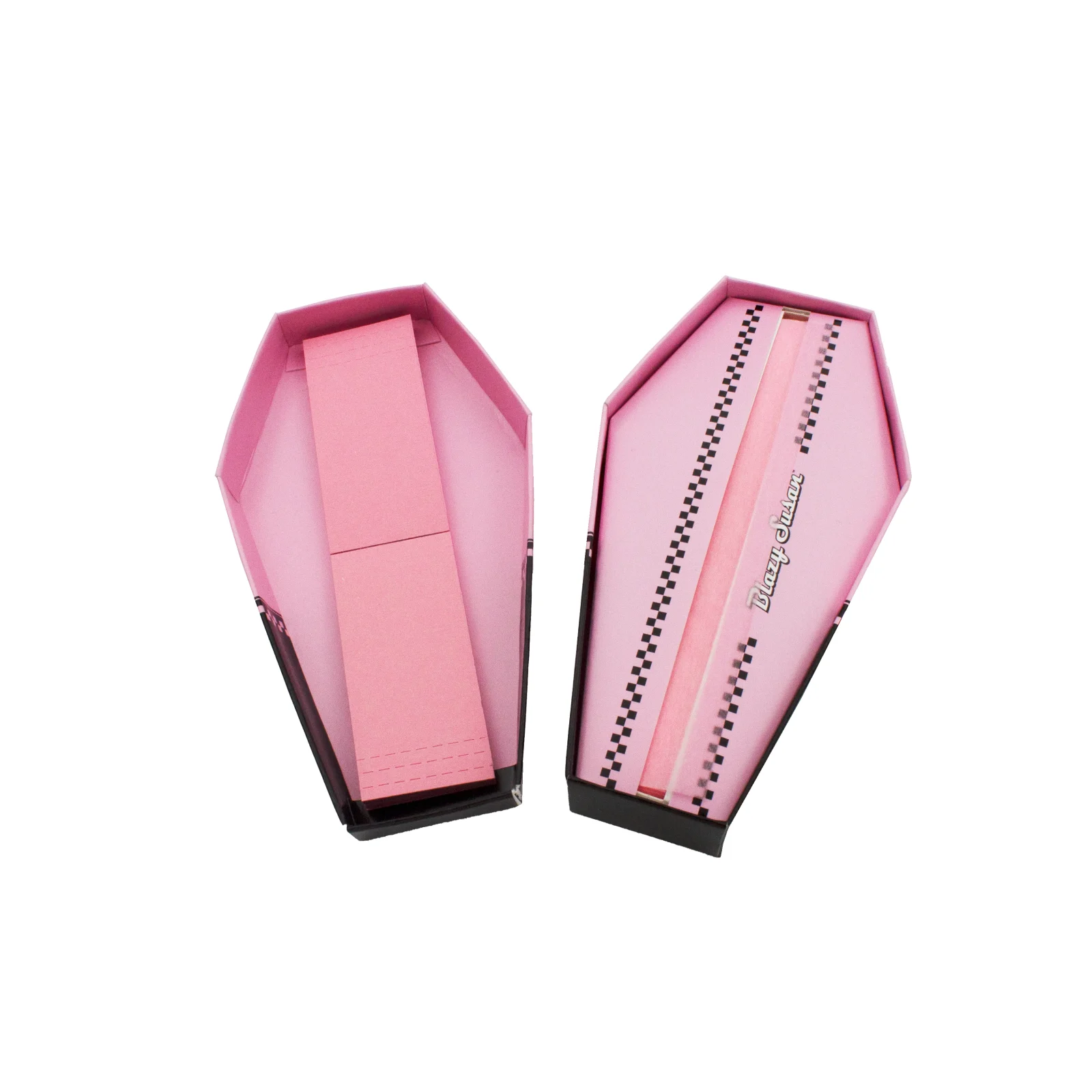 Blazy Susan Pink Rolling Paper Coffin Kit - Image 2