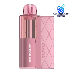 Sour Strawberry YOVO JB50000 Kit Nixodine