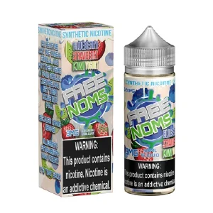 FREE-NOMS Blueberry Strawberry Kiwi Yogurt Vape Juice | 120ml