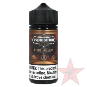 Prohibition – Ridin’ Shotgun – 100mL