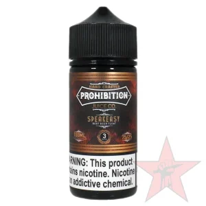Prohibition – Speakeasy – 100mL
