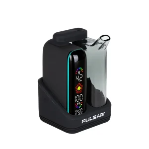 Pulsar 510 DL 5.0 Bubbler Dab Kit – Discreet Cart Vape + Wax Bullet & Water Bubbler
