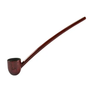 Pulsar - 9" Shire Pipes Churchwarden Rosewood Smoking Pipe