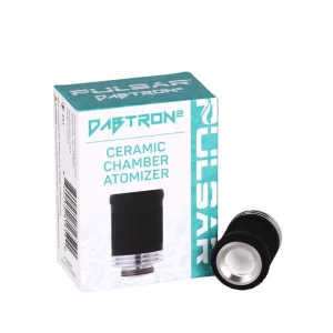 Pulsar Dabtron 2.0 Replacement Ceramic Atomizer – Even-Heat Flavor Saver