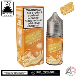 Pumpkin Spice Salt Nicotine By Custard Monster Vape Labs 30mL