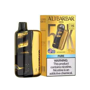 Pure - Alibarbar Swirl 50k Disposable Vape