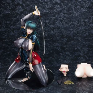 PURE Taimanin RPGX Annerose Vajra Witch of Steel 1/6 Scale Figure