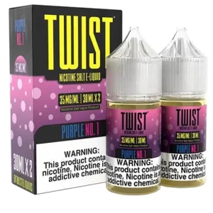 Purple No.1 (Berry Medley Lemonade) by Twist Salt 60ml (2x30ml) - Ejuice Store