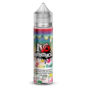 Rainbow Blast Menthol by IVG Eliquids (60ml)
