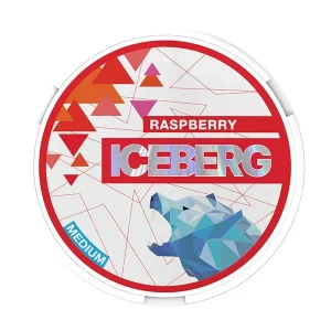 Raspberry Iceberg Nicotine Pouches