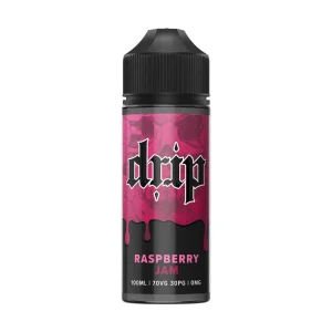 Raspberry Jam 100ml Shortfill E-Liquid by Drip