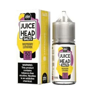 Raspberry Lemonade by Juice Head Salts 30ml - Ejuice Store