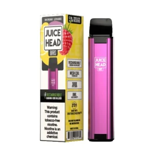 Raspberry Lemonade Disposable Pod (3000 Puffs) by Juice Head Bars - Ejuice Store