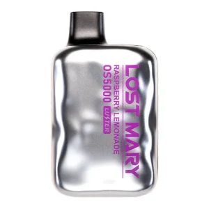 Raspberry Lemonade Lost Mary OS5000 Luster - America’s Trusted Online Vape Store