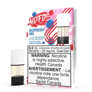 Raspberry Mix – Mofo STLTH Pods