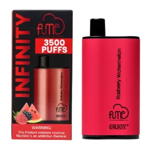 Raspberry Watermelon Disposable Vape (3500 Puffs) by Fume Infinity - Ejuice Store