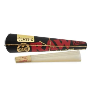 Raw Black Classic King Size Cone – 3 pack