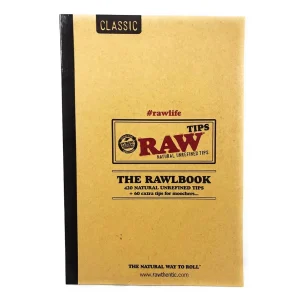 Raw Book Tips-16COUNT