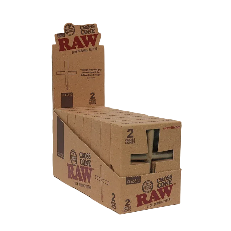 RAW CLASSIC - CROSS CONES