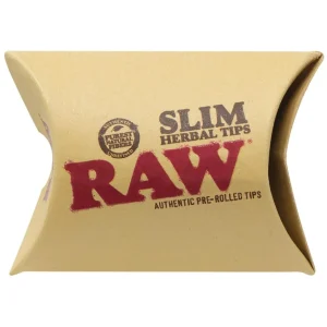 Raw Pre Rolled Herbal Tips (Pack of 1)-20COUNT