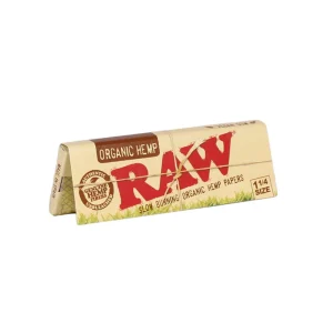 RAW Rolling Papers (Pack of 1)- 1-1/4