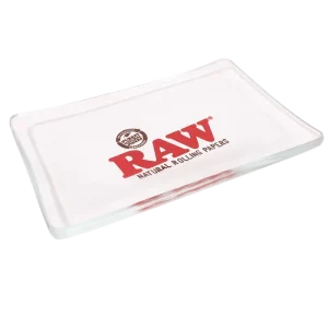 RAW Star Glass Rolling Tray