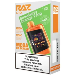 Raz Ltx 25k Strawberry Orange Tang
