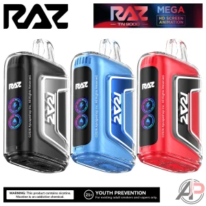 Raz TN9000 9K Puffs Disposable Vape Device