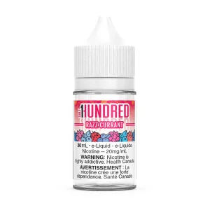 Razz Currant SALT – Hundred E-Liquid