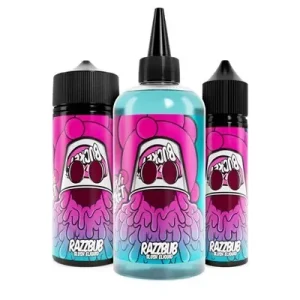 RAZZBUB (SLUSH BUCKET) E LIQUID BY JOES JUICE