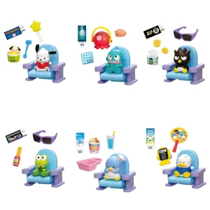Re-Ment Sanrio Happy Danby Theater PVC ABS Box H115xW70xD60mm