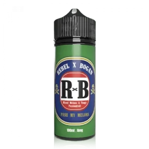 Rebel X Bogan Pash My Melons 100ml Shortfill