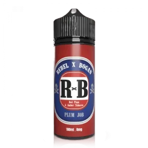Rebel X Bogan Plum Job 100ml Shortfill