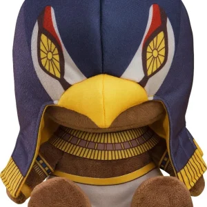 Red Orange Ennead Plushie Horus - Soft & Collectible Egyptian God Toy