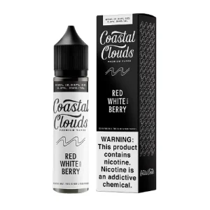 Red White and Berry by Coastal Clouds 60ml - Ejuice Store