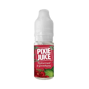 Redcurrant and Gooseberry V2 Nic Salt by Pixie Juice