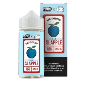 Reds Apple Ejuice x Keep It 100 Slapple Iced Vape Juice | $10.95