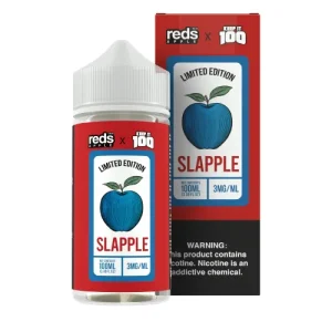 Reds Apple Ejuice x Keep It 100 Slapple Vape Juice | $10.95