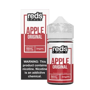 Reds Apple Free Base Nicotine - Apple | 60mL