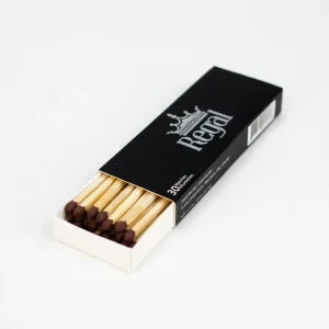 Regal - Wood Cigar Match Box